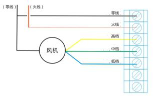 云温控器接线图1